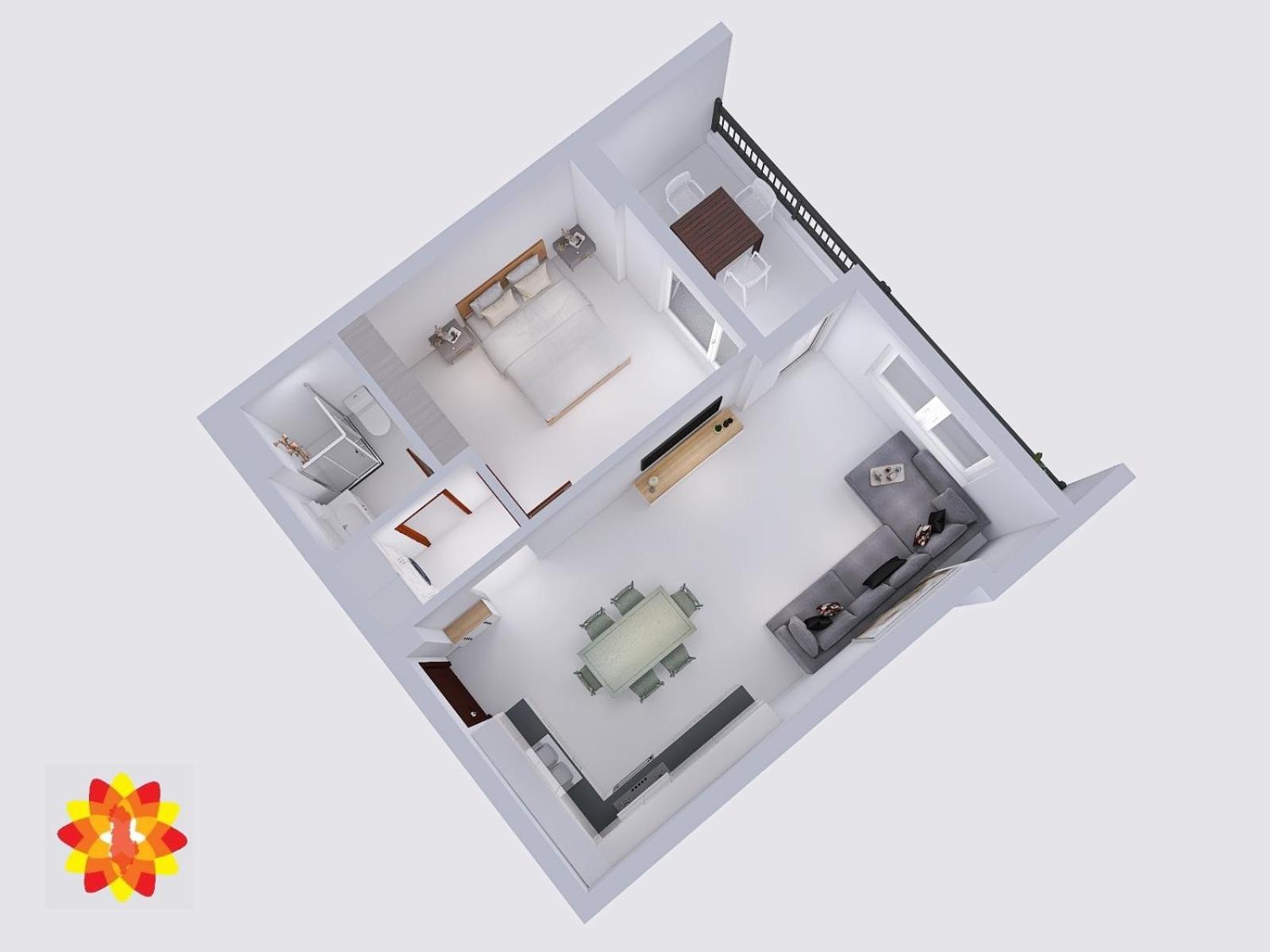 Apartamento Rose Sea View Sarandë